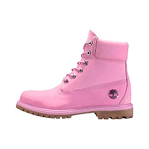 TIMBERLAND - Premium 6" Inch Boot Waterproof "Pink" -NOVO-