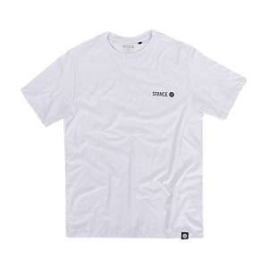 STANCE - Camiseta Mini Logo "Branco"- NOVO-