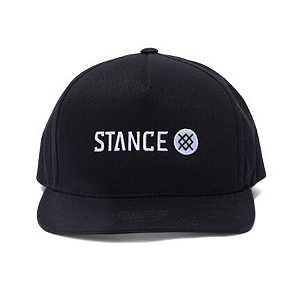 STANCE - Boné Icon "Preto" -NOVO-