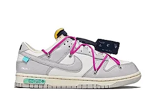 NIKE x OFF-WHITE - Dunk Low "Lot 30" (40,5 BR / 9 US) -NOVO-