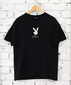 PLAYBOY - Camiseta Club Tokyo Ace of Spades "Preto" -VINTAGE-