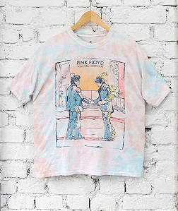 PINK FLOYD - Camiseta Wish You Were Here "Tie Dye" -VINTAGE-