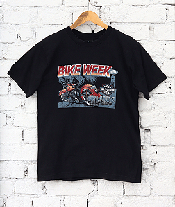 HARLEY DAVIDSON - Camiseta Bike Week Orlando "Preto" -VINTAGE-