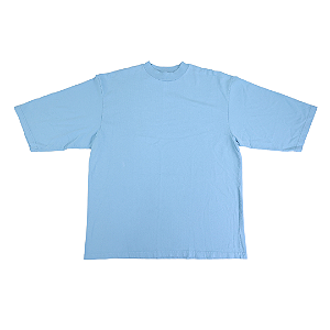 KANYE WEST X DRAKE - Camiseta Free Hoover Long "Azul Claro" -USADO-