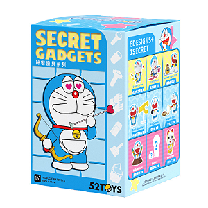 52TOYS - Boneco Anime Doraemon Blind Box -NOVO-