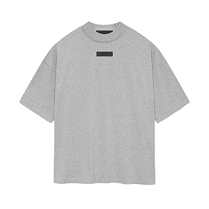 FOG - Camiseta Essentials Crewneck "Light Heather Grey" -NOVO-