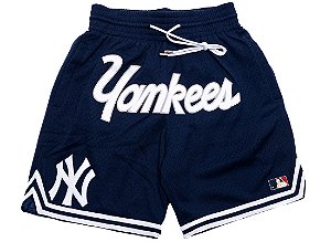 JUST DON x MITCHELL & NESS - Bermuda MLB New York "Yankees" -NOVO-