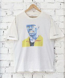 BROCKHAMPTON - Camiseta Saturation 3 "Creme" -VINTAGE-
