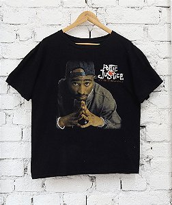 PHILCOS - Camiseta Tupac Shakur "Preto" -VINTAGE-