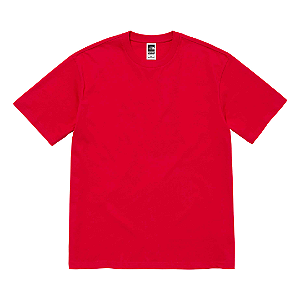 SUPREME X THE NORTH FACE - Camiseta "Vermelho" -NOVO-