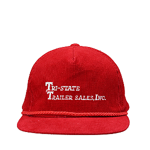 YUPOONG - Boné Tri State Trailer Sales Inc "Vermelho" -VINTAGE-