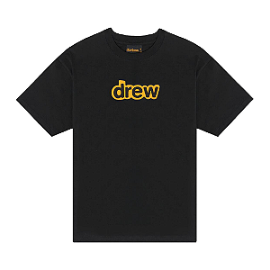 DREW HOUSE - Camiseta Secret "Preto Estonado" -NOVO-