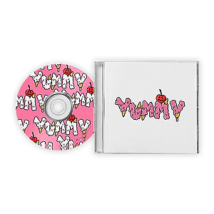 DREW HOUSE x YUMMY - CD Yummy  "Autografado" -NOVO-
