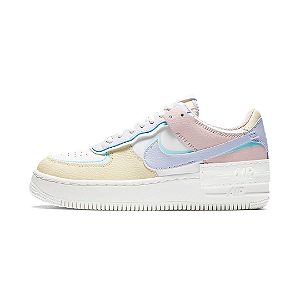 NIKE - Air Force 1 Low Shadow "White Glacier Blue Ghost" -NOVO-