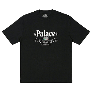 PALACE - Camiseta Pallissimo "Preto" -NOVO-