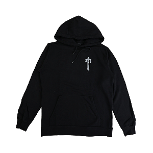 TRAPSTAR - Moletom T Logo Grey "Preto" -NOVO-