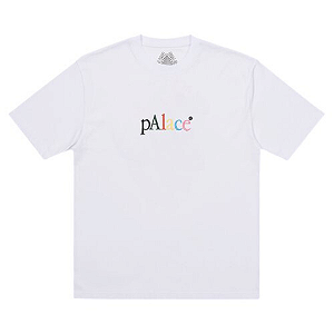 PALACE - Camiseta Start Up "Branco" -NOVO-