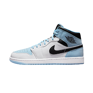 NIKE - Air Jordan 1 Mid SE "Ice Blue" (2023) -NOVO-