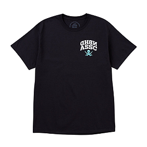 ANTI SOCIAL SOCIAL CLUB x NEIGHBORHOOD - Camiseta SS-2 "Preto/Azul" -NOVO-