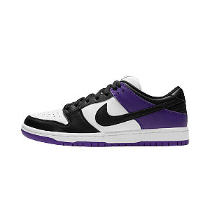 NIKE - SB Dunk Low "Court Purple" (2024) (39,5 BR / 8 US) -NOVO-