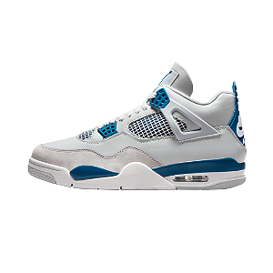 NIKE - Air Jordan 4 Retro (2024) "Military Blue" -NOVO-