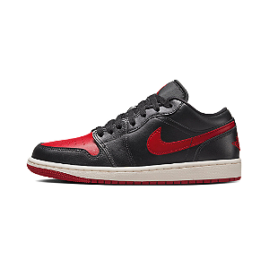 NIKE - Air Jordan 1 Low "Bred Sail" -NOVO-