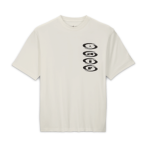 NIKE x TRAVIS SCOTT - Camiseta Jordan "Branco" -NOVO-