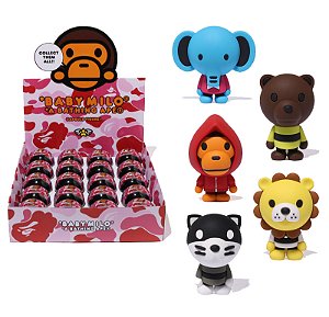 BAPE - Boneco Baby Milo Capsule Figure "Multi" -NOVO-