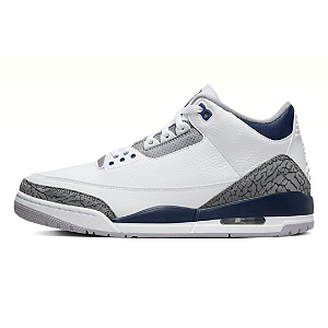 NIKE - Air Jordan 3 Retro "Midnight Navy" -NOVO-