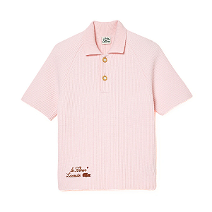 LACOSTE X GOLF LE FLEUR - Polo "Rosa" -NOVO-