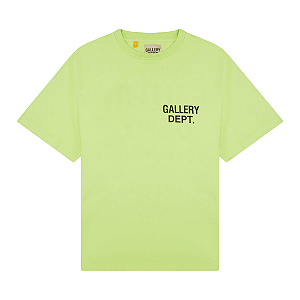 GALLERY DEPT. - Camiseta Souvenir "Verde" -NOVO-