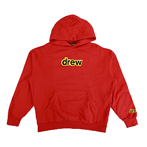 DREW HOUSE - Moletom Mascot "Vermelho" -USADO-