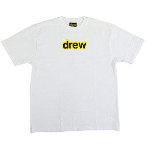 DREW HOUSE - Camiseta Secret "Branco" -USADO-