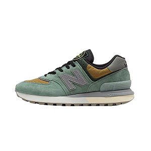 NEW BALANCE x  STONE ISLAND - 574 Legacy "Light Green" -NOVO-