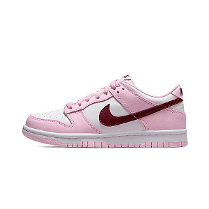 NIKE - Dunk Low GS "Pink Foam" -NOVO-