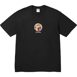 SUPREME - Camiseta Miss Piggy "Preto" -NOVO-