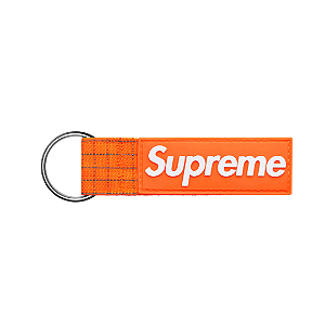 SUPREME - Chaveiro Ripstop "Laranja" -NOVO-