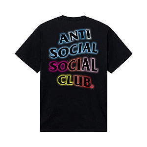 ANTI SOCIAL SOCIAL CLUB - Camiseta Feel The Light "Preto" -NOVO-