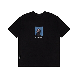 TRAVIS SCOTT - Camiseta Free The Rage II "Preto" -NOVO-