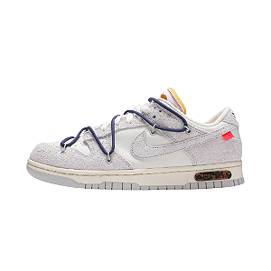 NIKE x OFF-WHITE - Dunk Low "Lot 18" -NOVO-