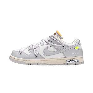 NIKE x OFF-WHITE - Dunk Low "Lot 49" -NOVO-