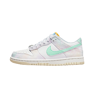 NIKE - Dunk Low Retro (GS) "Pastel Paisley" -NOVO-