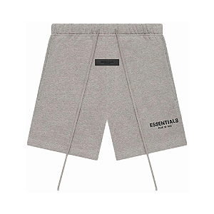 FOG - Bermuda Moletom Essentials "Dark Oatmeal" -NOVO-