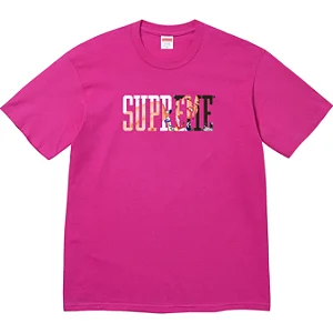 SUPREME - Camiseta Tera Patrick "Magenta" -NOVO-