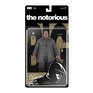 DX DELUXE - Boneco Notorious B.I.G -NOVO-