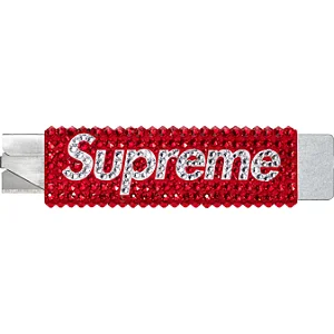 SUPREME x SWAROVSKI - Estilete Crystal Box Logo Cutter SUPREME x SWAROVSKI - Estilete Crystal Box Logo Cutter