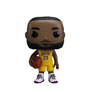 FUNKO POP! - Boneco Lebron James Space Jam #1095 -DISPLAY- - Pineapple ...