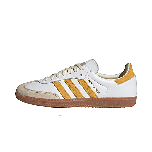 ADIDAS x SPORTY & RICH - Samba OG "White Bold Gold" -NOVO-