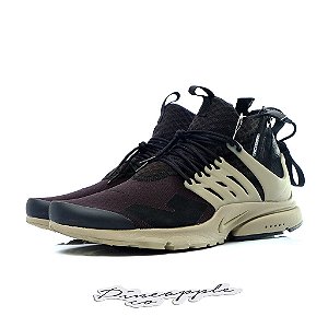 NIKE x ACRONYM - Air Presto Mid "Bamboo" -NOVO-