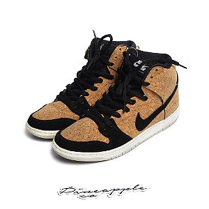 NIKE - SB Dunk High "Cork" -USADO-